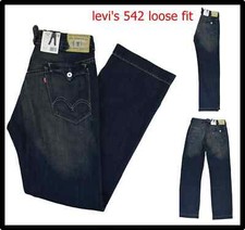 Jeans Uomo Levis 542 Pantaloni