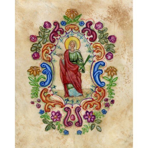 Santa lucia reliquiario - lucia,