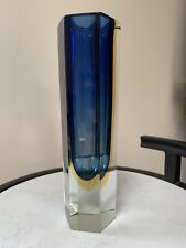 Murano Flavio Poli Blue/Amber