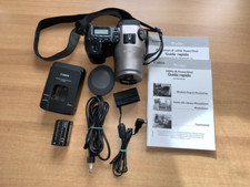 Vintage CANON POWERSHOT PRO 70 Digital Camera+accessori