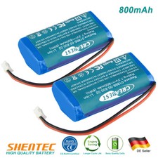 2x 800mAh 7.2V batteria agli