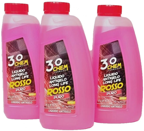 Antigelo rosso puro liquido - antigelo,