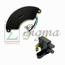 Spazzola AVR e carbonio per