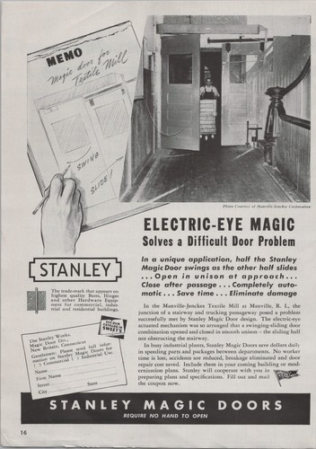 1945 print stanley magic - stanley,