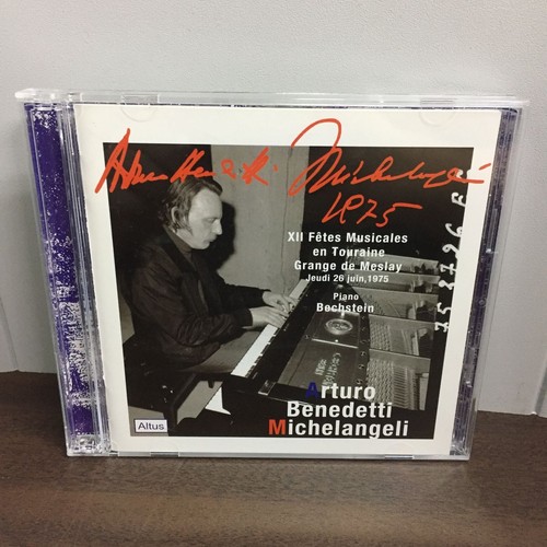 Michelangeli play - cd,