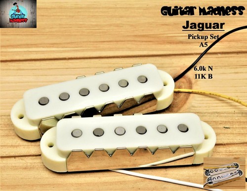 Set pickup hot - set, jaguar
