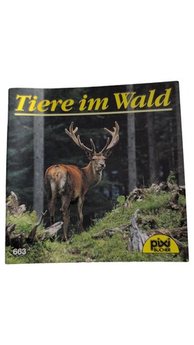 Tiere wald pixi buch - wald,