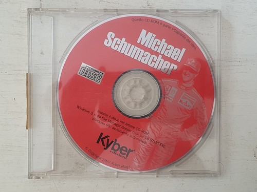 Rom michael schumacher - pc, cd-rom