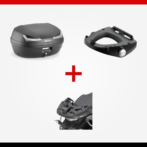 Kit givi e455nt bauletto - givi,