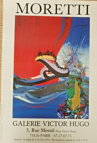 Raymond moretti poster - -,