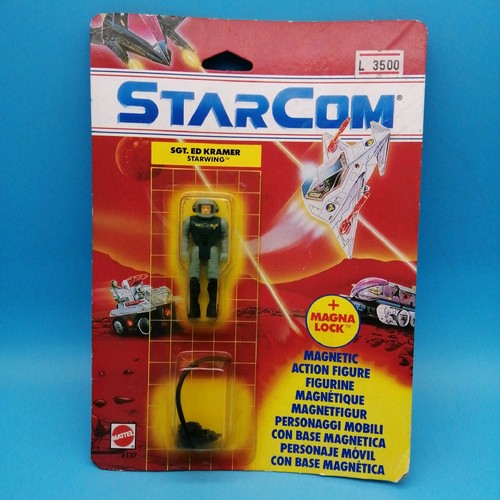 Starcom sgt kramer - kramer, action