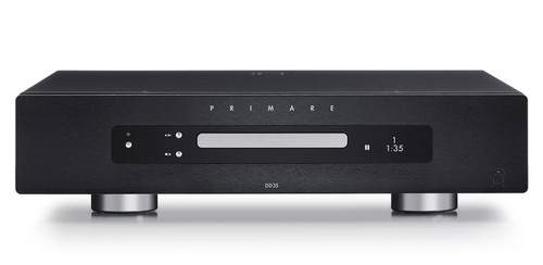 Primare dd35 trasporto - cd, nero