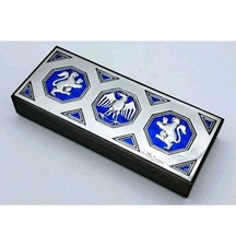 SCATOLA/PORTAGIOIE IN ARGENTO