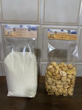 Farina di castagne e castagne