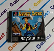 PS1 LUCKY LUKE PLAYSTATION 1