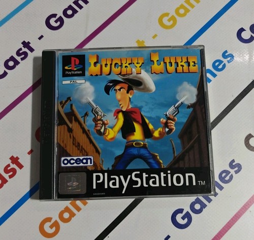 Ps1 lucky luke - luke, 1