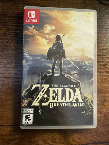 The legend zelda - zelda, breath