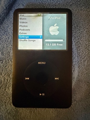 2007 apple ipod classic - 2007,