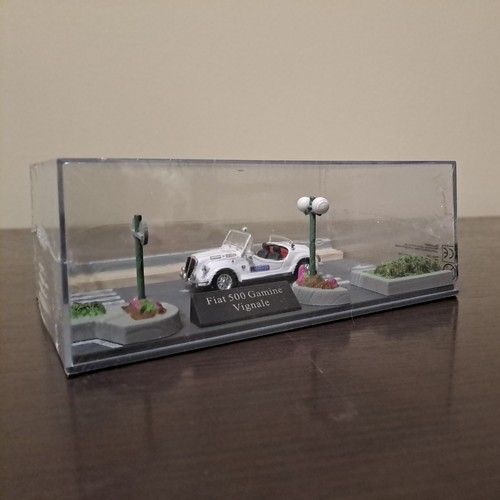 Modello scala diorama - modello, 1/43