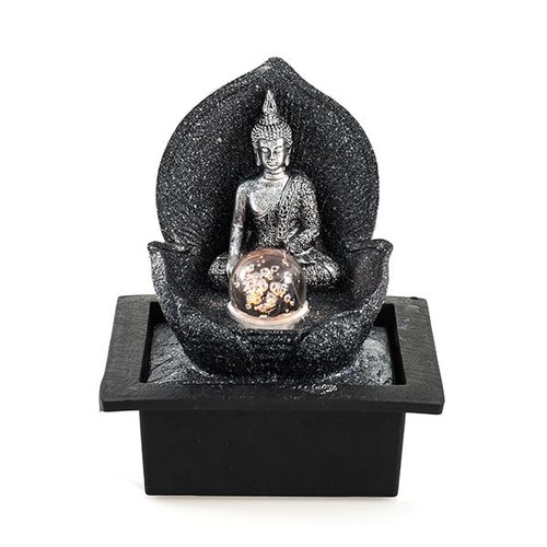 Pajoma fontana silver buddha - fontana,