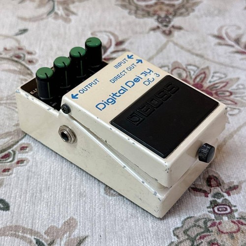 Boss digital delay pedale - dd-7,