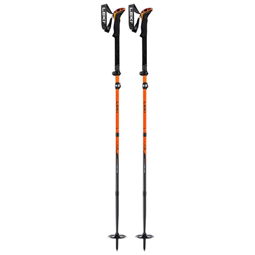 Leki sherpa carbon strong - carbon,
