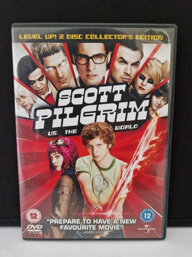 Scott pilgrim the world - scott, world,