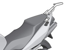 SHAD Top Box Rack Kit Supporto