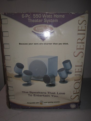 Sistema audio home theater - , klh