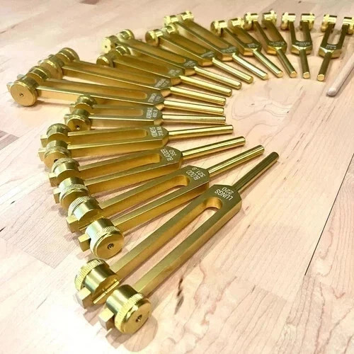 Set forchette tuning organo - set,