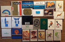 Lotto n.25 scatole di