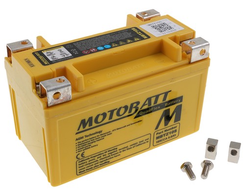 Batteria 12v 6ah motobatt - 8,6ah,