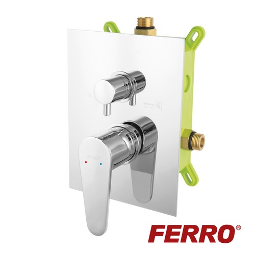 Ferro rubinetto doccia incasso - ferro,