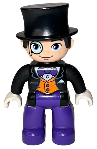 Lego duplo batman - batman, pinguino