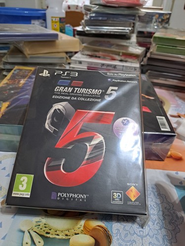 Gran turismo edizione - gran, 5