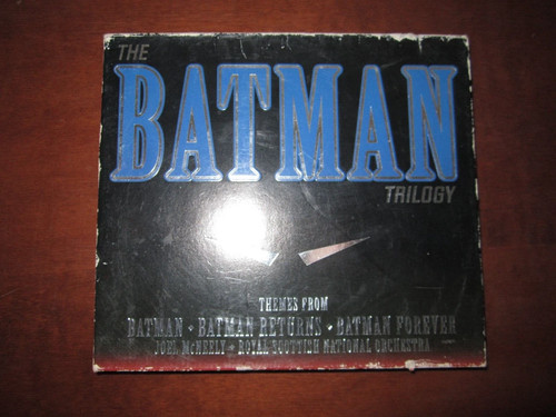 The batman trilogy da - batman,