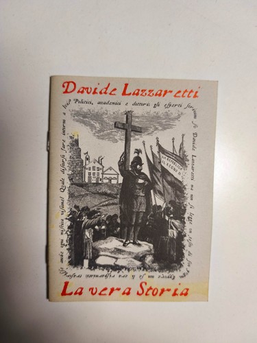 Davide lazzaretti la vera - lazzaretti,