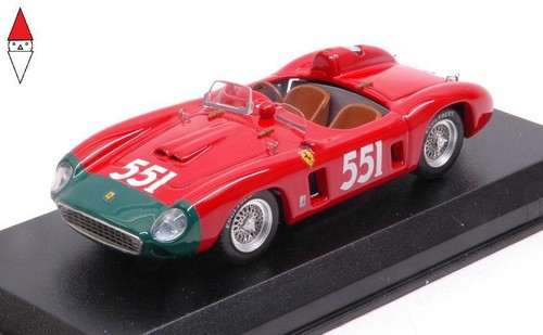 Art model ferrari - ferrari, red