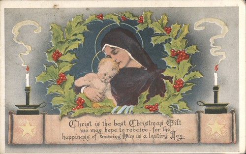 Natività natalizia madonna - natalizia,
