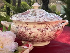 Soupière Johnson Bros ROSE