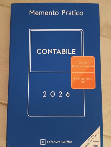 Memento contabile 2026 - memento,
