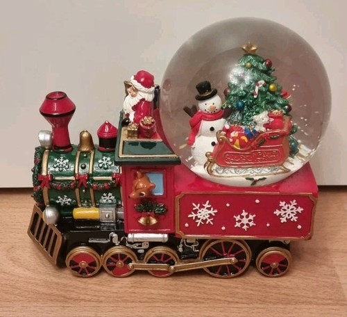 Musical christmas water ball - christmas,