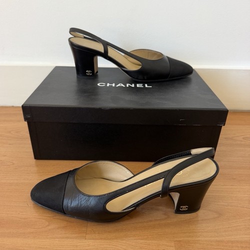Chanel décolleté slingback - chanel,
