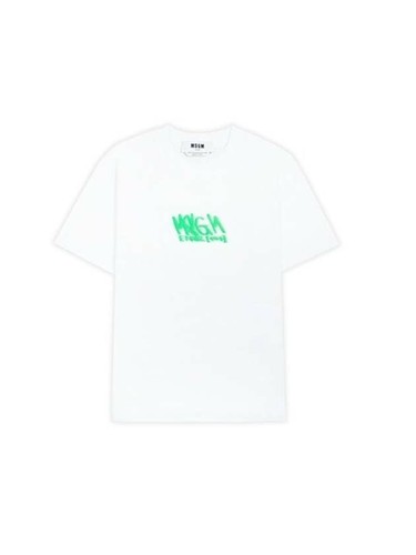Shirt manica corta - t-shirt, msgm