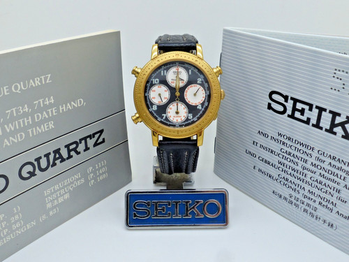 Seiko alarm cronografo - alarm,