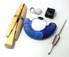 set attrezzature orafo