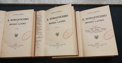 Arturo farinelli - farinelli, il