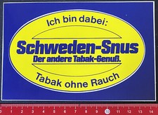 Adesivo/Sticker: Svezia Snus