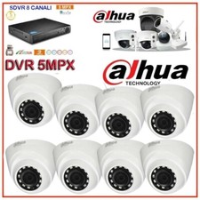 KIT VIDEOSORVEGLIANZA DVR