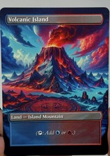 Carta Proxy Isola Vulcanica